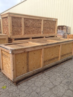 BDL Supply - custom crates for global shipping.