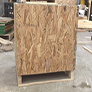 BDL Supply' custom crate incorporates a CNC router into the crate base.